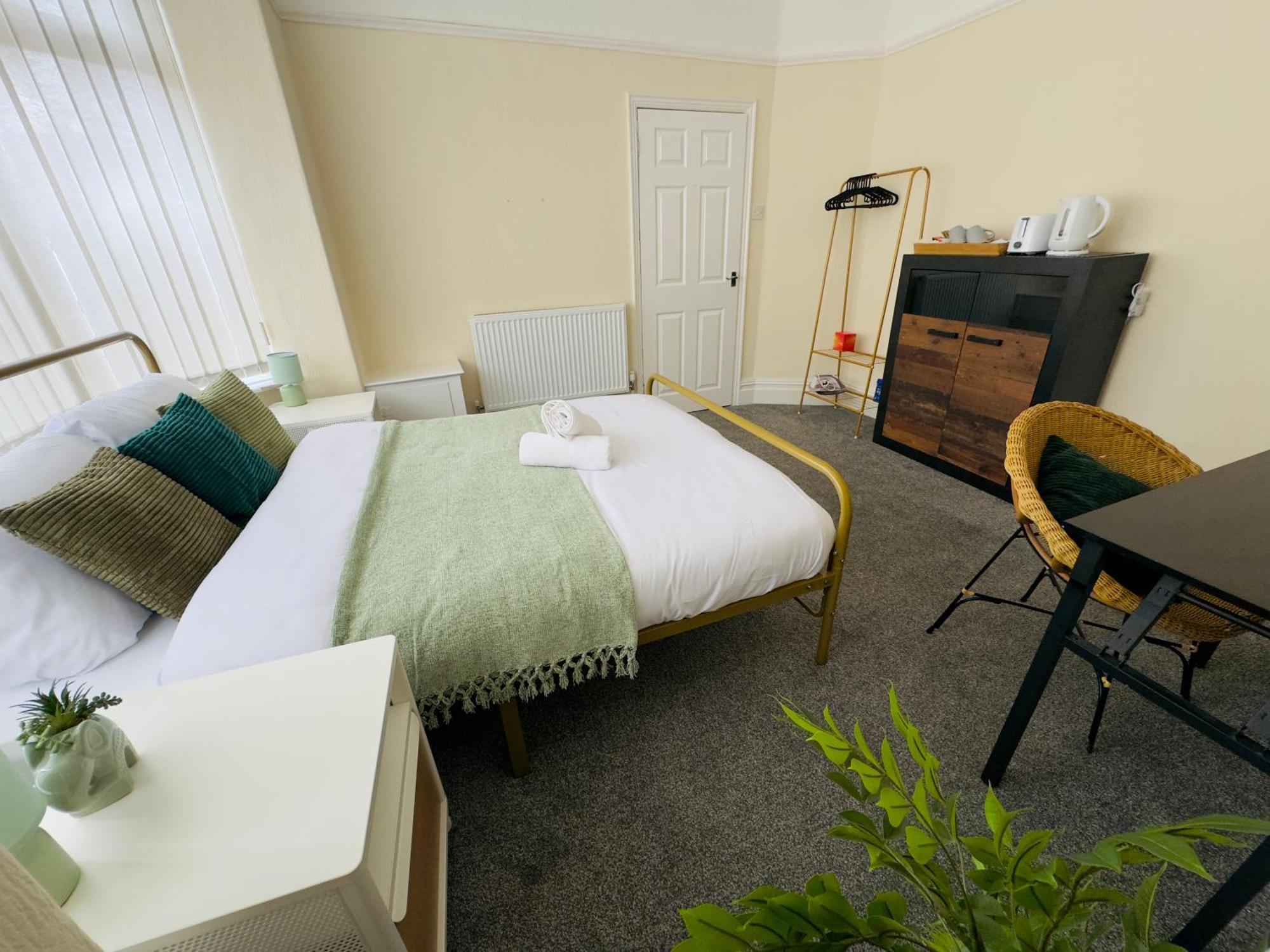Double Bedroom Near City Center Manchester Dış mekan fotoğraf