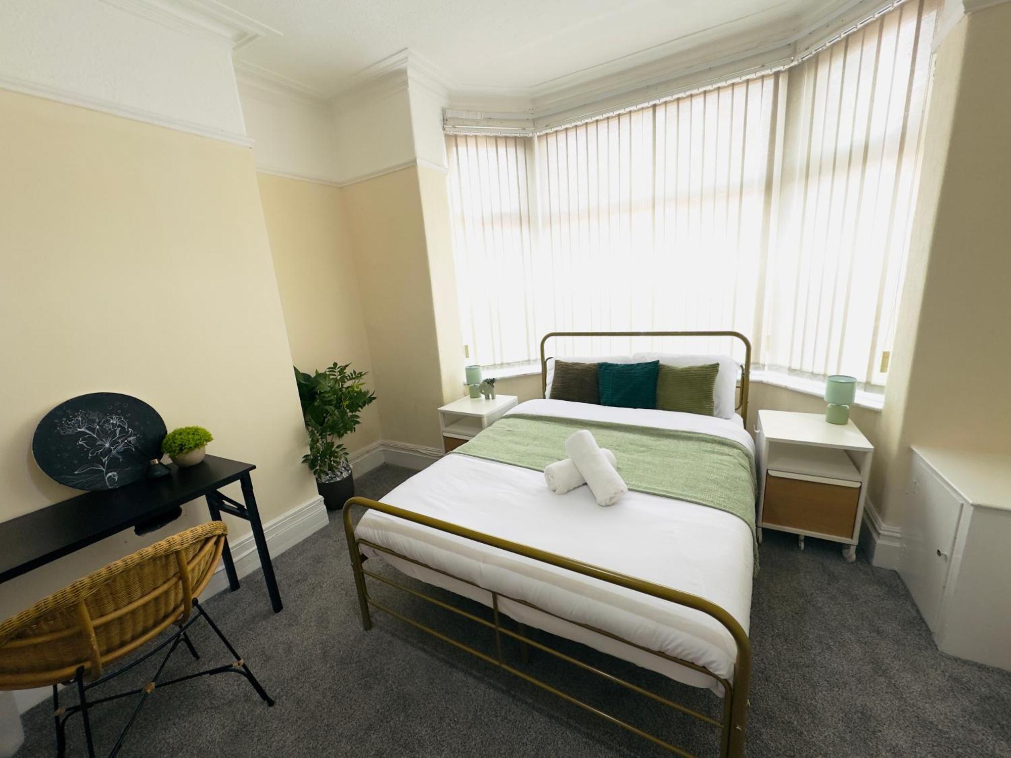 Double Bedroom Near City Center Manchester Dış mekan fotoğraf