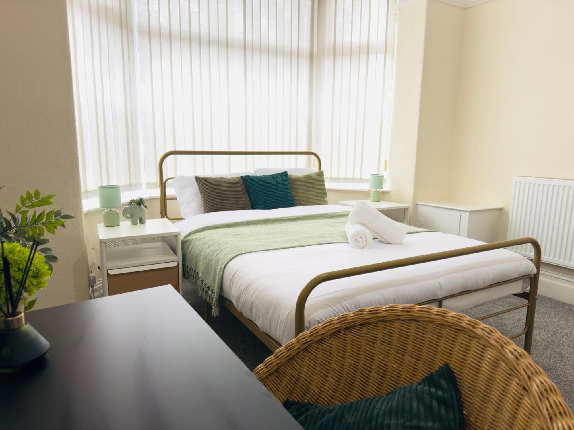 Double Bedroom Near City Center Manchester Dış mekan fotoğraf